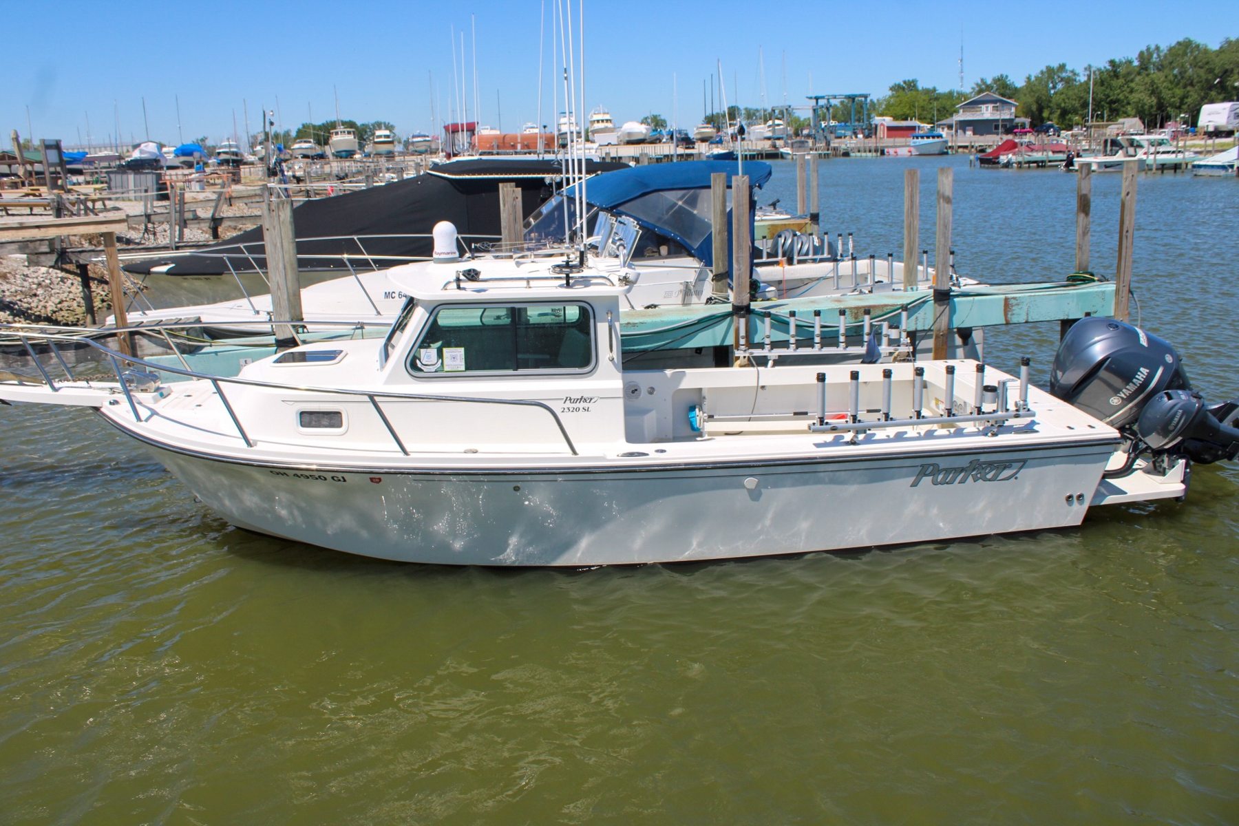 Reel Therapy Sportfishing charter boat
